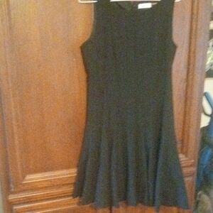 Calvin Klein Black Midi Dress